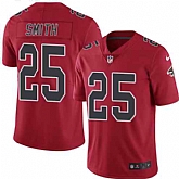 Nike Men & Women & Youth Falcons 25 Ito Smith Red Color Rush Limited Jersey,baseball caps,new era cap wholesale,wholesale hats